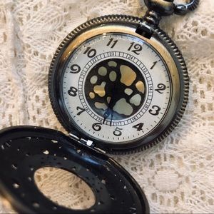 WORKING Pocket-watch Necklace